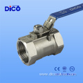 Direct factor 1000wog stainless steel 1pc ball valve